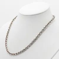 クロムハーツ ペーパーチェーン 18インチ 925×14K ネックレス