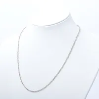 クロムハーツ ロールチェーン18インチ 925 ネックレス Bランクの買取