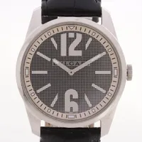ブルガリ ソロテンポ ST42S SS QZ 黒文字盤 Bランクの買取実績価格
