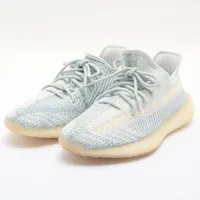 アディダス YEEZY BOOST 350 V2 ファブリック スニーカー 27.0cm ホワイト ＡＢランク