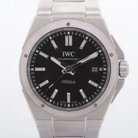 IWC インジュニア IW323902 SS AT 黒文字盤 Ａランク