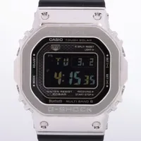 カシオ Gショック GMW-B5000-1JF SS×ラバー ソーラー イエロー文字盤 ＡＢランク