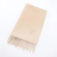 【美品】ルイヴィトン エシャルプ・ジェラム カシミヤ マフラー M71287 LOUIS VUITTON（ルイ・ヴィトン） マフラー エシャルプ ジェラム