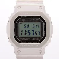 カシオ オリジン GMW-B5000D-1JF SS ソーラー イエロー文字盤 ＡＢランク