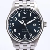 IWC パイロット マーク XVIII  プティ・プランス IW327016 SS AT 青文字盤 ＡＢランク