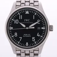 IWC マークXVII IW325504 SS AT 黒文字盤 ＡＢランク