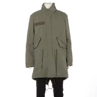 ノンネイティブ ポリエステル 中綿コート 19AW 1 カーキ Ａランク