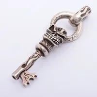 スターリンギア フレーミングスケルトンキー 925 チャーム