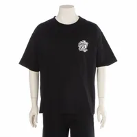 ヴィトン コットン Tシャツ RM192 XL ブラック ＡＢランク