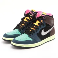 ナイキ AIR JORDAN 1 RETRO HIGH OG スエード ハイカットスニーカー 29.0cm マルチカラー Ａランク