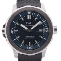 IWC アクアタイマー IW329005 SS×ラバー AT 青文字盤 ＡＢランク