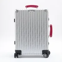 リモワ×フェンディ ズッカ キャリーケース シルバー ABランクの買取