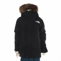 ノースフェイス ANTARCTICA PARKA ナイロン ダウンジャケット M ブラック ＡＢランク