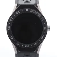 タグホイヤー コネクテッド スマートウォッチ SBF8A8013 Ti×革 QZ