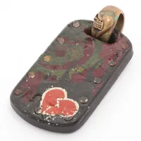 スターリンギア レザー×925 チャーム