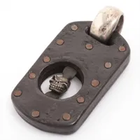 スターリンギア レザー×925 チャーム