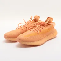 アディダス YEEZY BOOST 350 V2 メッシュ スニーカー 27.0cm オレンジ ＳＡランク