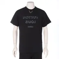 ヴィトン コットン Tシャツ XXL ブラック ＡＢランク