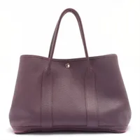 エルメス ガーデンパーティ36 PM ネゴンダ カシス シルバー金具