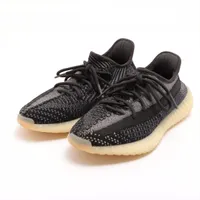 アディダス YEEZY BOOST 350 V2 ニット スニーカー 26.5cm グレー ＡＢランク