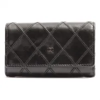 CHANEL キーケース シルバー CHANEL（シャネル） 6連キーケース メタリックグレー シルバー金具