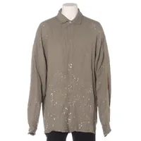 パームエンジェルス リネン シャツ 21SS 54 カーキ