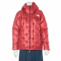 ノースフェイス ナイロン 中綿ジャケット 19AW S レッド Ａランク