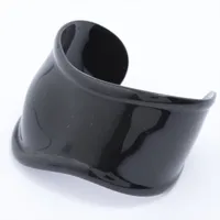 ティファニー ボーンカフ ルテニウム バングル シルバー ABランクの