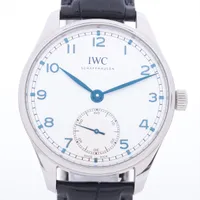 IWC シャウハウゼン IW358304 SS×革 AT 白文字盤 Ａランク