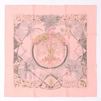 エルメス　アロハ　カレ70 カレ 70 《画家たちの庭》 | Hermès - エルメス-公式サイト