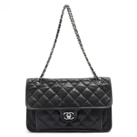TARA 美品 CHANEL ブラック フレンチリビエラトートバッグ 楽天市場】シャネル フレンチ リビエラの通販