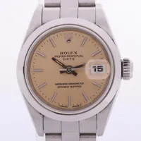 ロレックス 時計 腕時計 オイスターパーペチュアルデイト 69160の買取