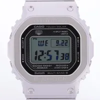 カシオ Gショック GMW-B5000D-1JF SS ソーラー イエロー文字盤 Ａランク