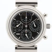 IWC ダヴィンチ 3750-034 SS AT 黒文字盤 ＡＢランク