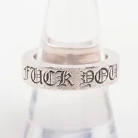 クロムハーツ スペーサーリング FUCK YOU 6mmの買取実績価格一覧
