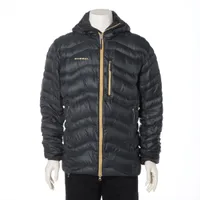 マムート ナイロン ダウンジャケット L グレー