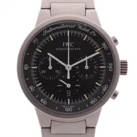 IWC IW372701 TI QZ 黒文字盤 ＡＢランク