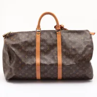 u*i様 Louis Vuitton M41426 ルイ・ヴィトン キーポル55 ルイ・ヴィトン キーポル55 M41426の買取実績価格一覧 | 最新価格相場