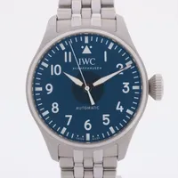 IWC ビッグパイロットウォッチ IW329304 SS AT 青文字盤 ＡＢランク