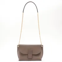 希少モデル✨ロエべ　レザー ショルダーバッグ リピートアナグラム　サコッシュ　白 LOEWE - 希少モデル✨ロエべ レザー ショルダーバッグ リピート