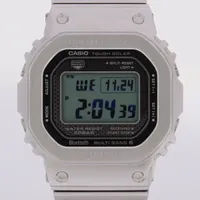 カシオ Gショック GMW-B5000D-1JF SS ソーラー イエロー文字盤 ＡＢランク