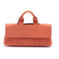 エルメス ヴァルパライソMM トワルシェブロン ポティロン シルバー金具