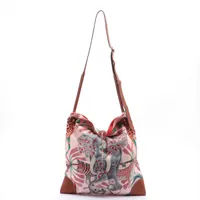 エルメス シルキーシティ33 シルク マルチカラー シルバー金具