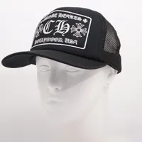 クロムハーツ トラッカー キャップ メッシュ キャップ ABランクの