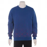 ヴィトン コットン ニット 21AW L ブルー