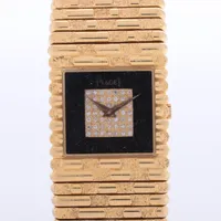 ピアジェ ポロ 750 QZ ダイヤ文字盤