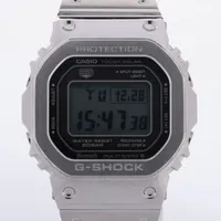 カシオ Gショック GMW-B5000D-1JF SS ソーラー イエロー文字盤 ＡＢランク