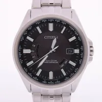 シチズンエコドライブH145-S073545 CITIZEN シチズン 腕時計 H145-S073545 エコドライブ ステンレス