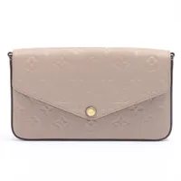 ルイ・ヴィトン モノグラム アンプラント ポシェット フェリシー M68697