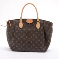 ［鑑定済］ルイヴィトン・テュレンpm-ハンドバッグ LOUIS VUITTON - ルイ・ヴィトン モノグラム テュレン PM M48813